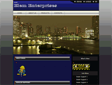 Tablet Screenshot of elem.net